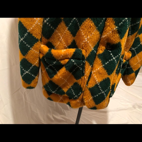 Vintage Plaid Lined Coat - Picture 3 of 7